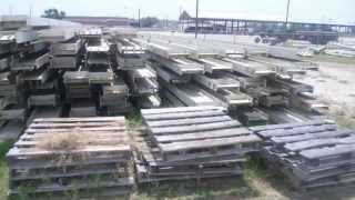 preview picture of video '190,000 lbs of Structural Steel on GovLiquidation.com'