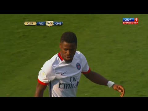 Serge Aurier vs Chelsea FC (25/07/15) HD 720p