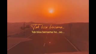 Download lagu Lirik lagu Vidi Aldiano feat Prilly Latuconsina - Tak bisa bersama mp3