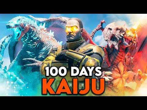 I Spent 100 Days in Kaiju Ark