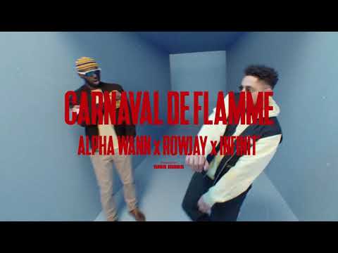 Alpha Wann x Rowjay Type Beat - CDF ft. Infinit' (Prod. IUGII MASA)