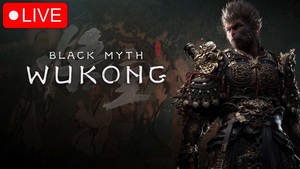 Black myth Wukong - gameplay do jogo do mamaco - !pix !discord