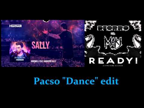 Deorro vs MAKJ vs Hardwell VS Chuckie VS Deorro - Ready to Make Some Sally Noise! (Pacso Dance edit)