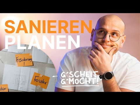 Haus sanieren Schritt für Schritt 🎯: Planung, Tipps & Dauer – So überlebst du!  Einfach sanieren🏡