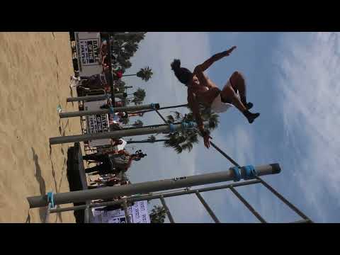 Venice Beach street workout battle Highlights
