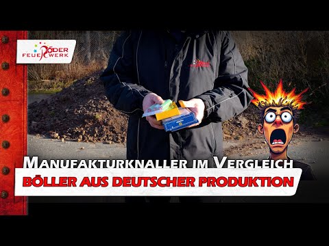 Aktuelle Böller 2025 im Vergleich - Böller aus deutscher Manufaktur