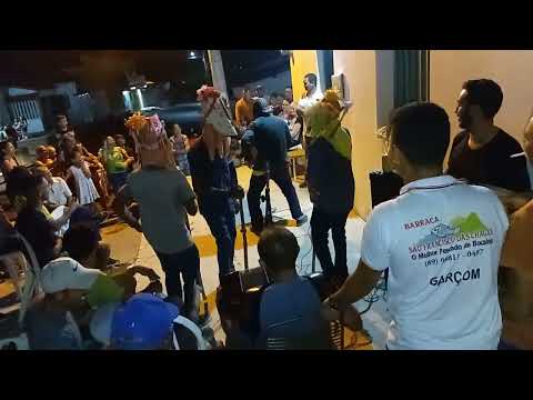 Reisado Nova geração em Bocaina Piauí na casa de Dona Eva 