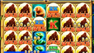 BIG WIN on Kong Wonder Wilds Slot! 🎰 Epic Jackpot and Free Spins! 🦍💰