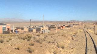 preview picture of video 'ボリビアの高山鉄道 ビジャソンからウユニへの旅3(Villazón-Uyuni Expreso del sur)'