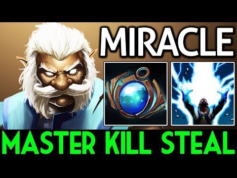 Miracle- Dota 2 [Zeus] Master Kill Steal?
