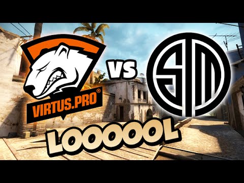 MECZ Z INNEJ PLANETY! - Virtus.pro vs TSM