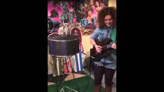 Video thumbnail for Miss Alex White GIBSON MAESTRO ROVER by whitemysteryband