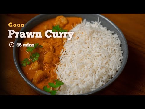 Goan Prawn Curry | Prawn Curry | Goan Curry | Goan Cuisine | Cookd
