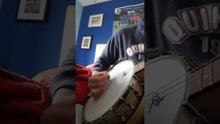 The night visiting song tenor banjo