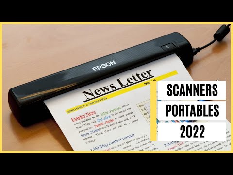Les 3 meilleurs scanners portables : mon comparatif 2024
