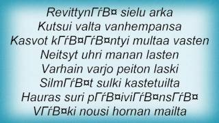 Ajattara - Manan Lapset Lyrics