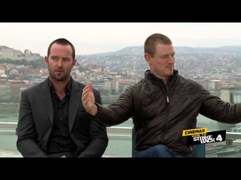 Strike Back Season 4: How To Piss Off An MMA Fighter Episode #1 (Cinemax)