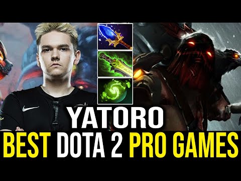 Yatoro - Pudge Carry | Dota 2 Pro Gameplay [Learn Top Dota]