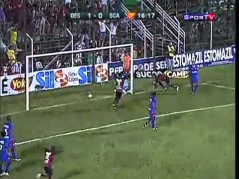 Oeste 3 x 0 São Caetano - Gols - Campeonato Paulista 2011