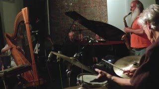 Re-Ensemble Pt 1 Dust & Fire (2015) - Gerry Hemingway Stone Retrospective