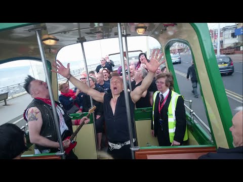 GOLDBLADE • Jukebox Generation • Punk Tram Party Video