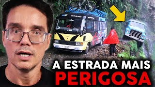 CONHECENDO A ESTRADA MAIS PERIGOSA DO MUNDO (KARAKORAM: A ESTRADA DA MORTE) - Peter Reage