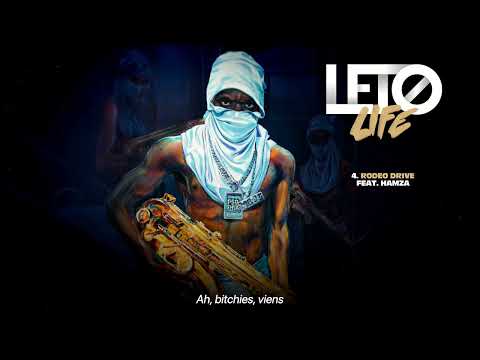 LETO - RODEO DRIVE feat. Hamza (Visualizer officiel)