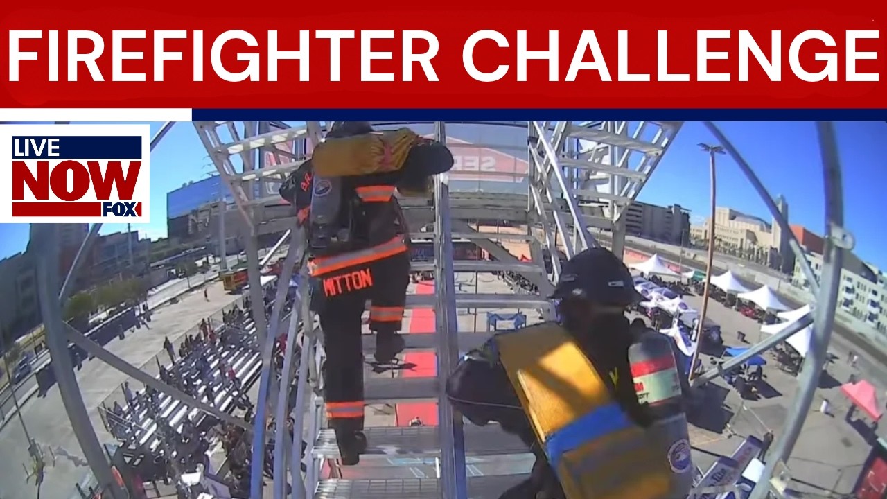 LIVE:  Firefighter Challenge League World Championships