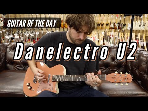 Guitar of the Day: Danelectro U2