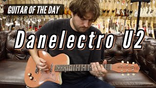 Video thumbnail for Guitar of the Day: Danelectro U2 by Normans Rare Guitars
