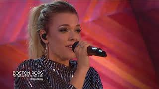 Rachel Platten - Stand By You, Better Place &amp; Fight Song (2018 Boston Pops Fireworks Spectacular)