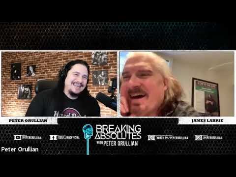 Breaking Absolutes Ep. 4 - James LaBrie (Dream Theater)