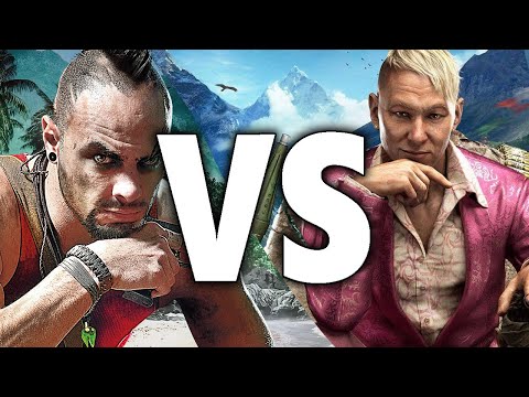 Far Cry 3 vs Far Cry 4