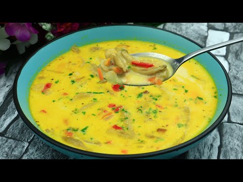 Best Recipe of Soup With Meat and Vegetables😋 Cheap, Fast and Incredibly DELICIOUS!