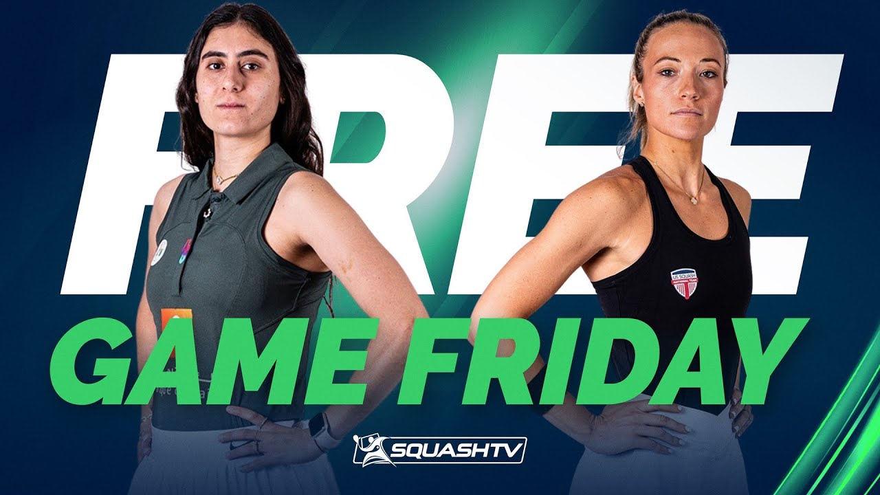"EXTREMELY PHYSICAL" | El Sherbini v Weaver | Milwaukee Hong Kong Squash Open 2024 #FGF