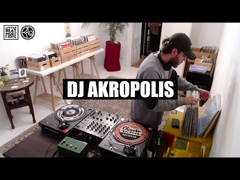 Obolo Music Session #18 - Dj Akropolis (Cafe Disko)