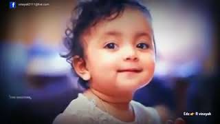 Cute baby WhatsApp status Malayalam