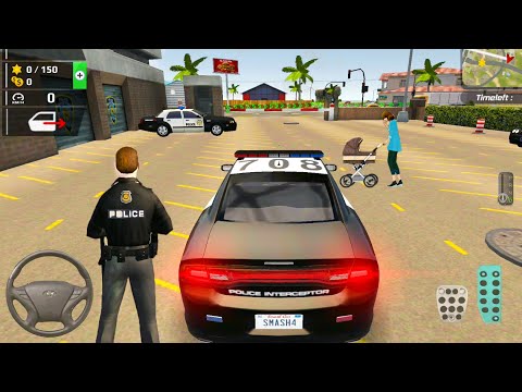 Real Police Simulator: Car and Helicopter - Officer Duty 3D - Android Gameplay