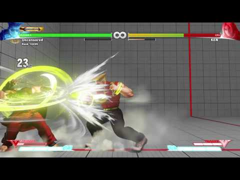 I'm Getting the Hang of This Guile Guy... (Street Fighter 5 Combos)