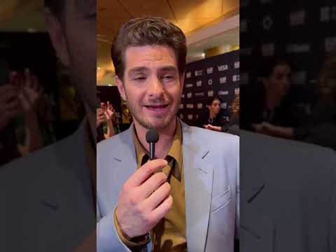 Thumbnail of the video: Andrew Garfield - We Live in Time World Premiere