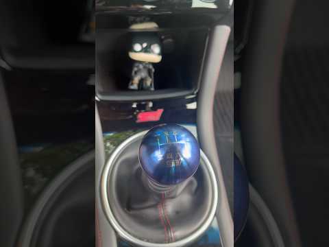 BILLETWORKZ titanium shift knob!