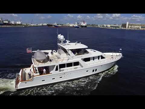 Offshore Yachts Motor Yacht video