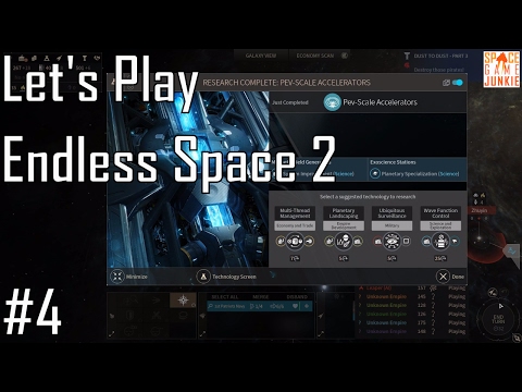 Endless Space 2 - Gaining a Foothold - Let's Play Entry 4/5