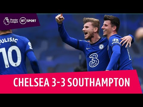 Chelsea v Southampton (3-3) | Premier League Highlights