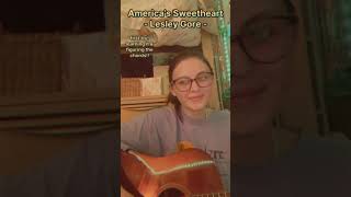 America’s Sweetheart ~ Lesley Gore (cover)