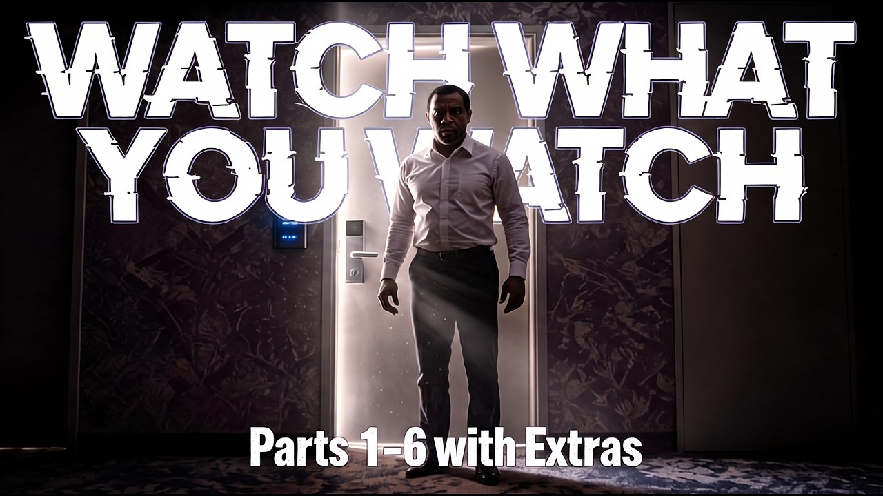 👁️ Watch What You Watch | Parts 1-6 with Extras | Cliff Clips | 16:9 📺 🎬