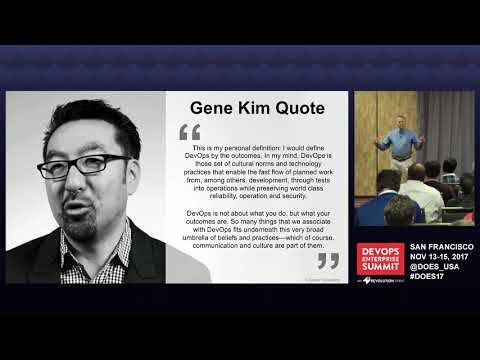 Starting and Scaling DevOps in the Enterprise - Gary Gruver