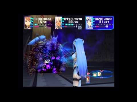 Xenosaga 1 Boss Battle #8 ~ Gargoyle