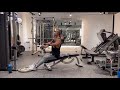 【筋トレ】Vol.158【背中】シーテッド・ローイングで大円筋を狙う💪🏾🔥ストレートバーが入りやすい❗️