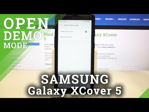 How to Enable Demo Mode on SAMSUNG Galaxy XCover 5 – Demonstation Mode